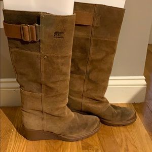 SOREL Toronto wedge weatherproof boot